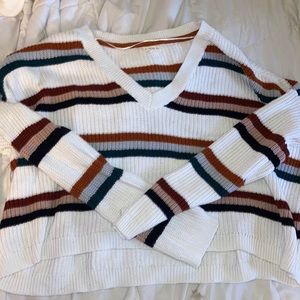 LA Hearts striped sweater